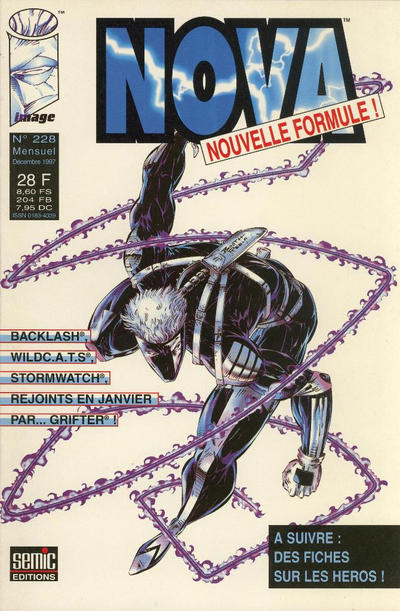 Cover for Nova (Semic S.A., 1989 series) #228