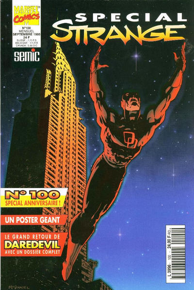 Cover for Spécial Strange (Semic S.A., 1989 series) #100