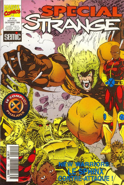 Cover for Spécial Strange (Semic S.A., 1989 series) #101