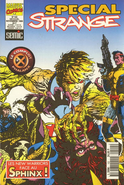 Cover for Spécial Strange (Semic S.A., 1989 series) #102
