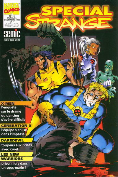 Cover for Spécial Strange (Semic S.A., 1989 series) #115