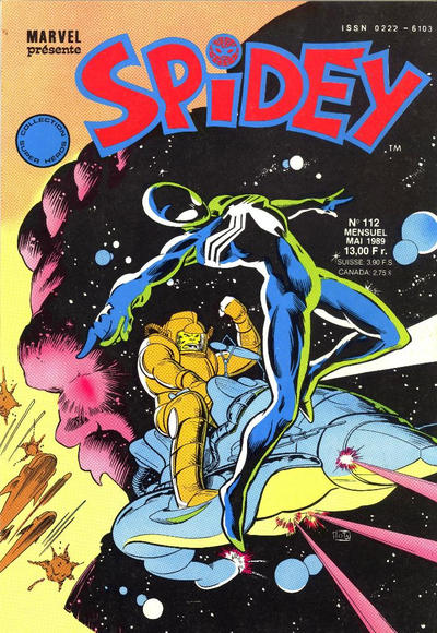 Cover for Spidey (Semic S.A., 1989 series) #112