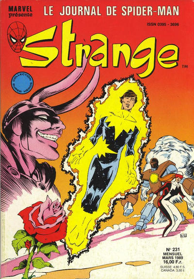 Cover for Strange (Semic S.A., 1989 series) #231