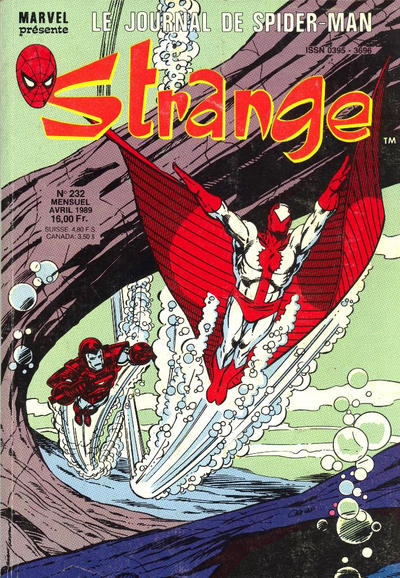 Cover for Strange (Semic S.A., 1989 series) #232