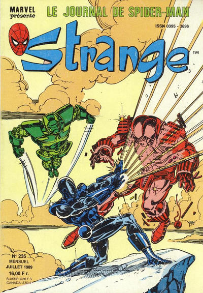 Cover for Strange (Semic S.A., 1989 series) #235