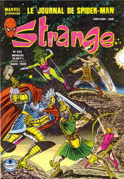 Cover for Strange (Semic S.A., 1989 series) #243