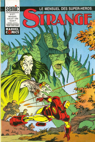 Cover for Strange (Semic S.A., 1989 series) #271