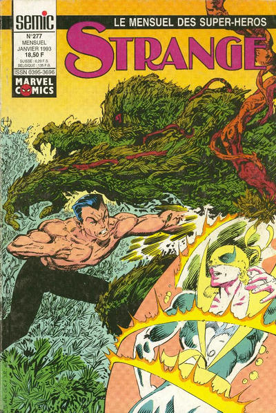 Cover for Strange (Semic S.A., 1989 series) #277