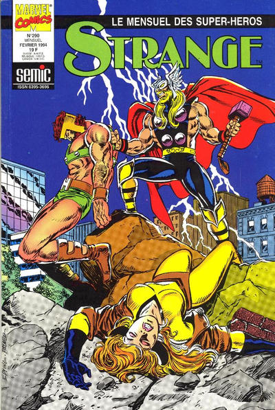 Cover for Strange (Semic S.A., 1989 series) #290