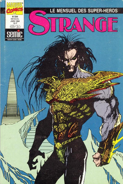 Cover for Strange (Semic S.A., 1989 series) #294