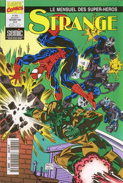 Cover for Strange (Semic S.A., 1989 series) #302