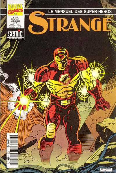 Cover for Strange (Semic S.A., 1989 series) #303