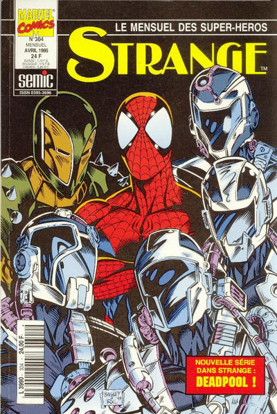 Cover for Strange (Semic S.A., 1989 series) #304