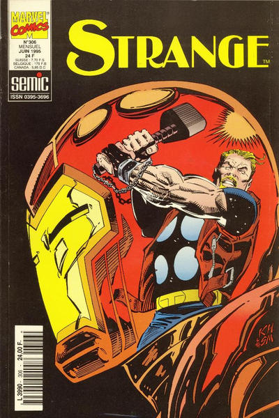Cover for Strange (Semic S.A., 1989 series) #306