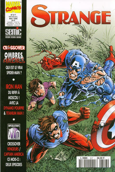 Cover for Strange (Semic S.A., 1989 series) #317