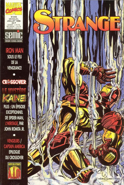 Cover for Strange (Semic S.A., 1989 series) #319