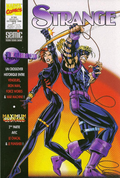 Cover for Strange (Semic S.A., 1989 series) #322