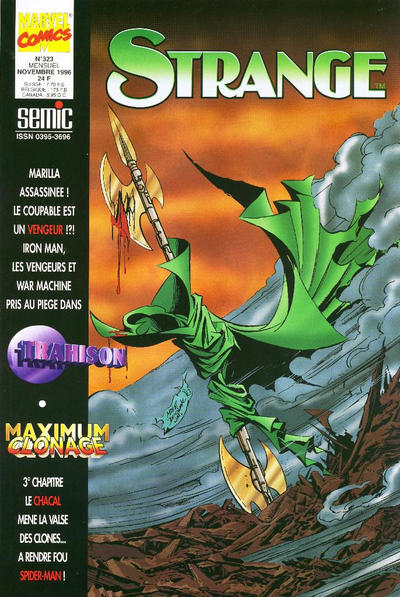 Cover for Strange (Semic S.A., 1989 series) #323