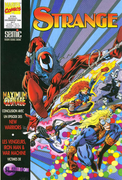 Cover for Strange (Semic S.A., 1989 series) #324