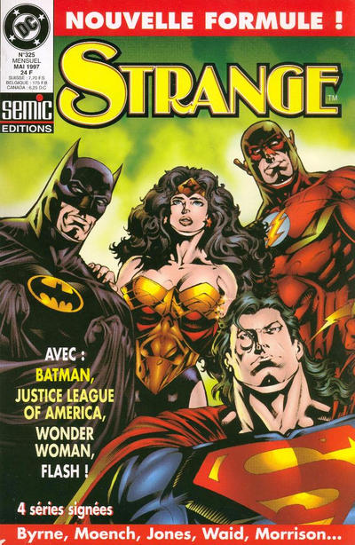 Cover for Strange (Semic S.A., 1989 series) #325