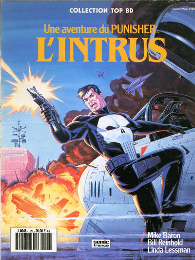 Cover for Top BD (Semic S.A., 1989 series) #20 - L'intrus