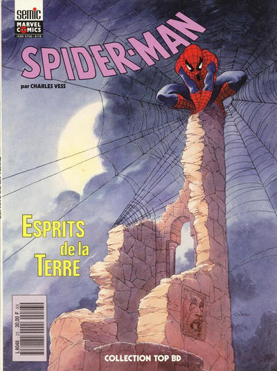 Cover for Top BD (Semic S.A., 1989 series) #23 - Esprits de la Terre