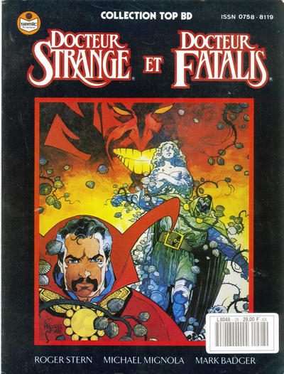 Cover for Top BD (Semic S.A., 1989 series) #28 - Docteur Strange et Docteur Fatalis [2ème édition]
