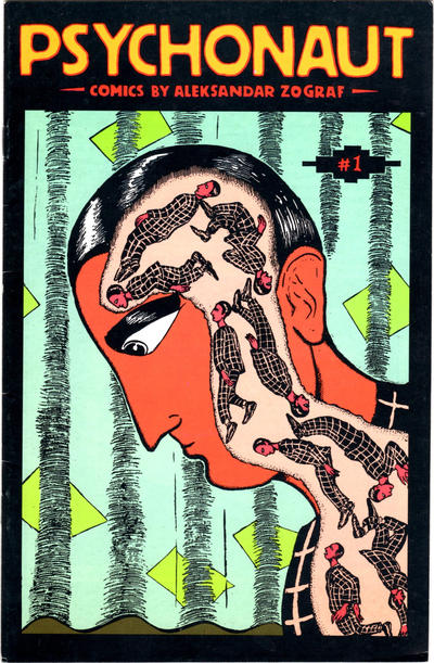 Cover for Psychonaut (Fantagraphics, 1996 series) #1