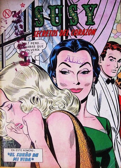 Cover for Susy (Editorial Novaro, 1961 series) #49
