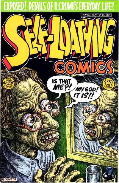 Cover for Self-Loathing Comics (Fantagraphics, 1995 series) #1 [Second Printing]