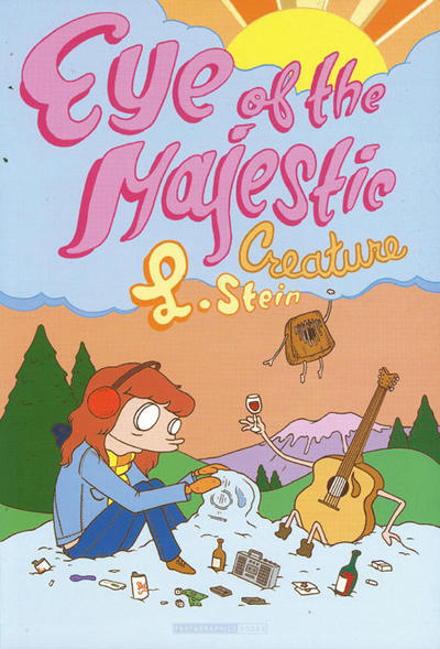 Cover for Eye of the Majestic Creature (Fantagraphics, 2011 series) #[1]