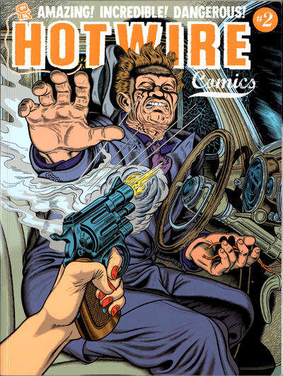 Cover for Hotwire (Fantagraphics, 2006 series) #2