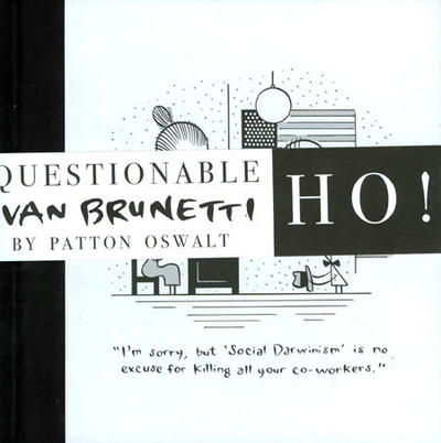 Cover for Ho! The Morally Questionable Cartoons of Ivan Brunetti (Fantagraphics, 2009 series) 