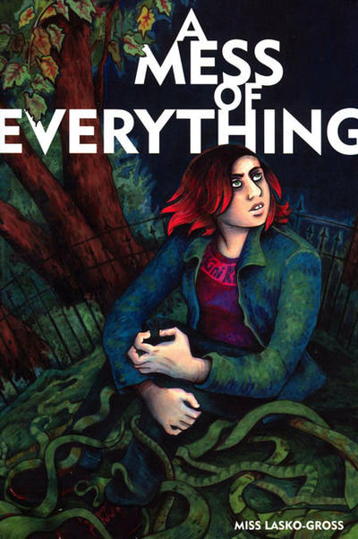 Cover for A Mess of Everything (Fantagraphics, 2009 series) 