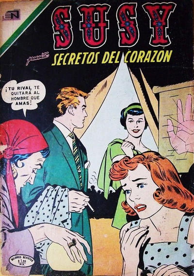 Cover for Susy (Editorial Novaro, 1961 series) #95