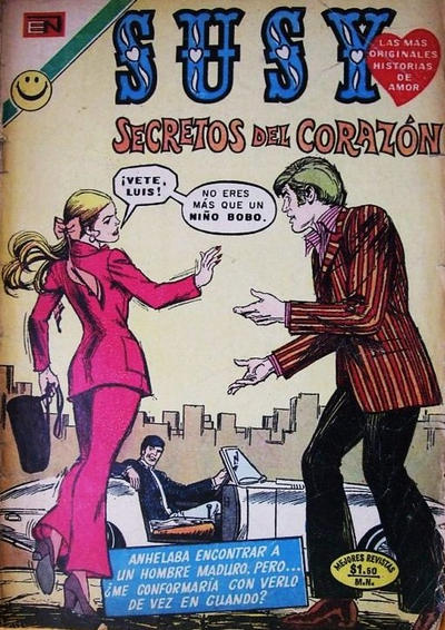 Cover for Susy (Editorial Novaro, 1961 series) #494