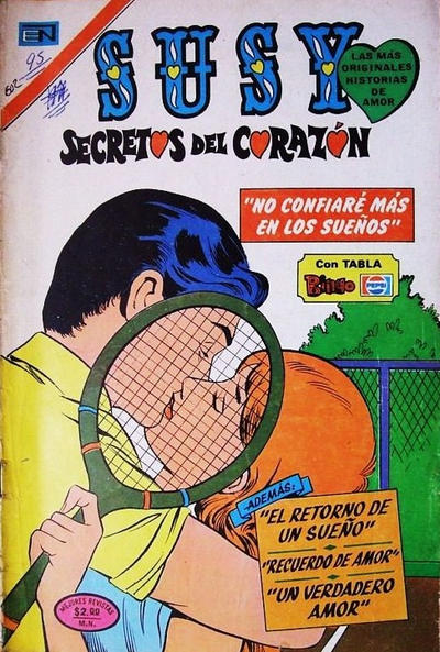 Cover for Susy (Editorial Novaro, 1961 series) #602