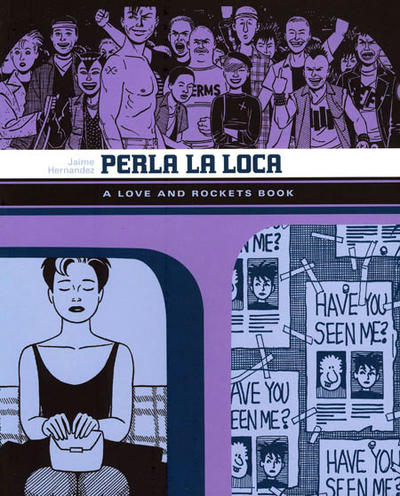 Cover for Love and Rockets Library (Fantagraphics, 2007 series) #[5] - Perla la Loca