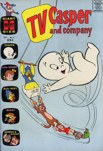 Cover for TV Casper & Co. (Harvey, 1963 series) #4