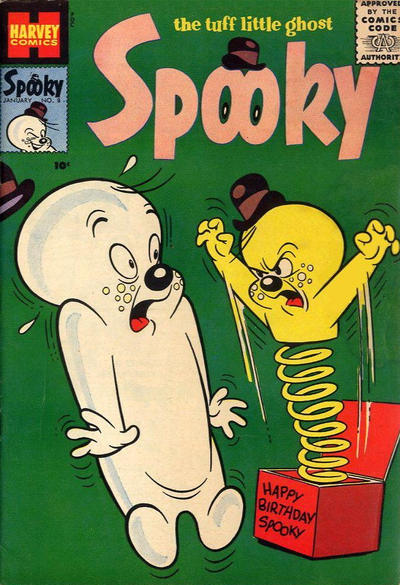 Cover for Spooky (Harvey, 1955 series) #8