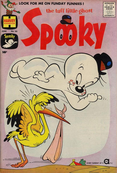Cover for Spooky (Harvey, 1955 series) #44