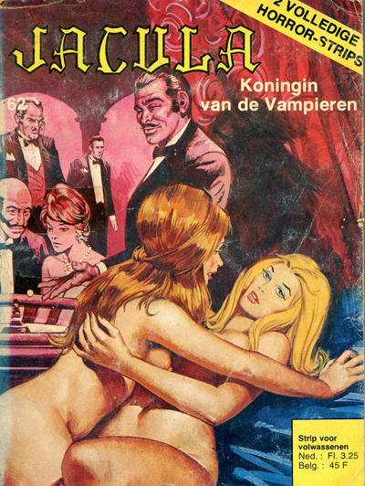 Cover for Jacula (De Schorpioen, 1978 series) #62