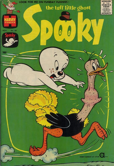 Cover for Spooky (Harvey, 1955 series) #49