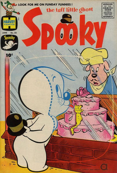 Cover for Spooky (Harvey, 1955 series) #56