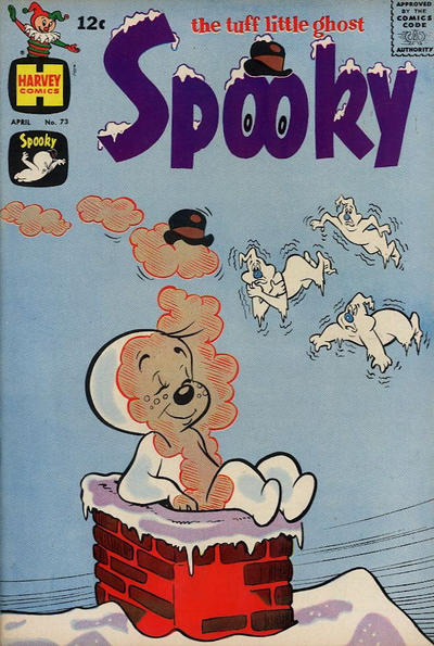 Cover for Spooky (Harvey, 1955 series) #73