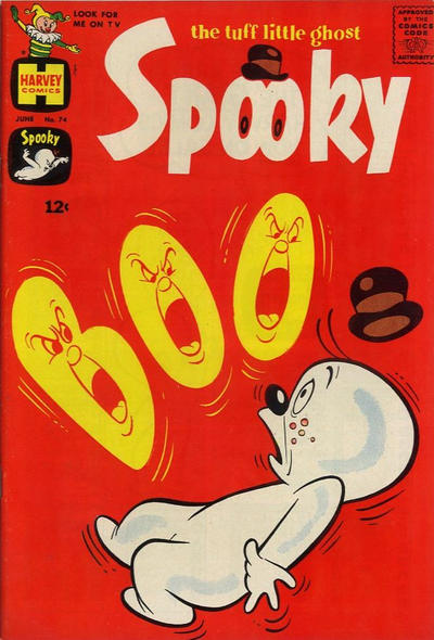 Cover for Spooky (Harvey, 1955 series) #74
