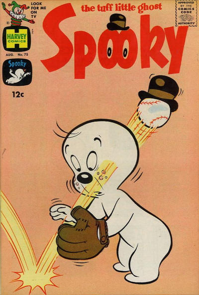 Cover for Spooky (Harvey, 1955 series) #75