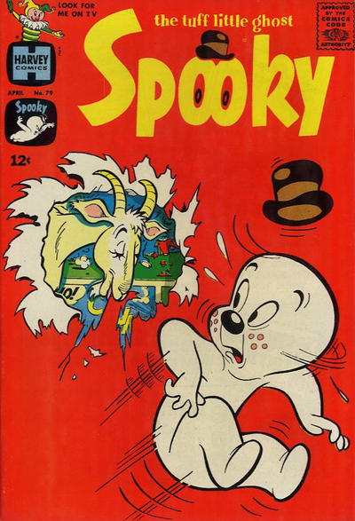 Cover for Spooky (Harvey, 1955 series) #79