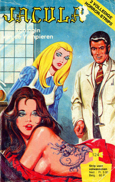 Cover for Jacula (De Schorpioen, 1978 series) #124