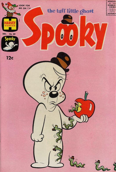 Cover for Spooky (Harvey, 1955 series) #89